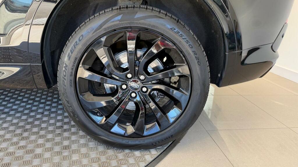 Land Rover Discovery Sport 2.0 D200 R-dynamic Se 5 Seat White #72