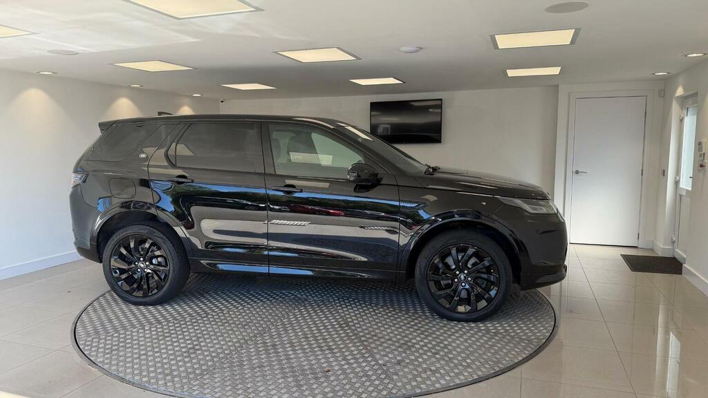 Land Rover Discovery Sport 2.0 D200 R-dynamic Se 5 Seat White #19
