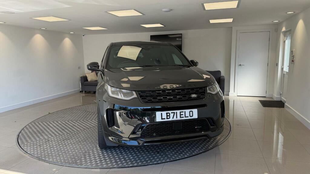 Land Rover Discovery Sport 2.0 D200 R-dynamic Se 5 Seat White #23