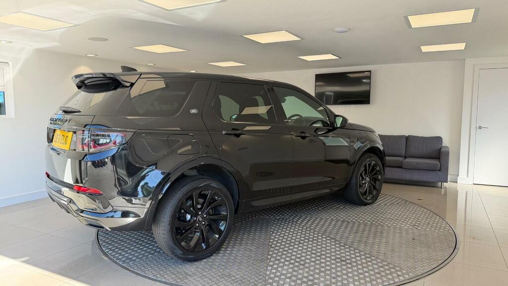 Land Rover Discovery Sport 2.0 D200 R-dynamic Se 5 Seat White #16