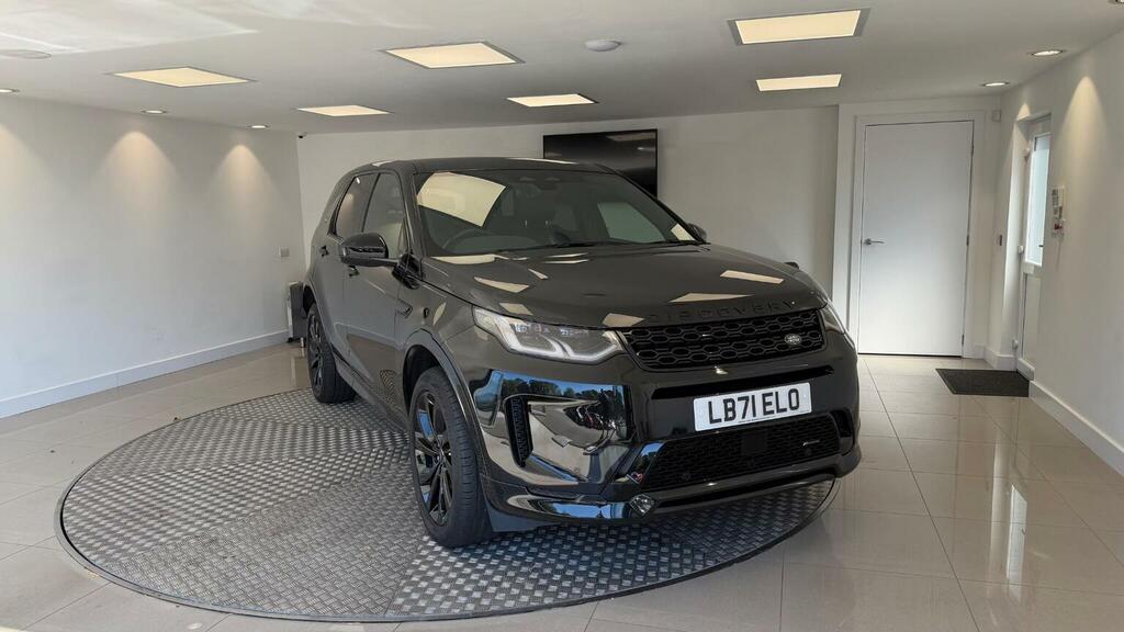 Land Rover Discovery Sport 2.0 D200 R-dynamic Se 5 Seat White #22
