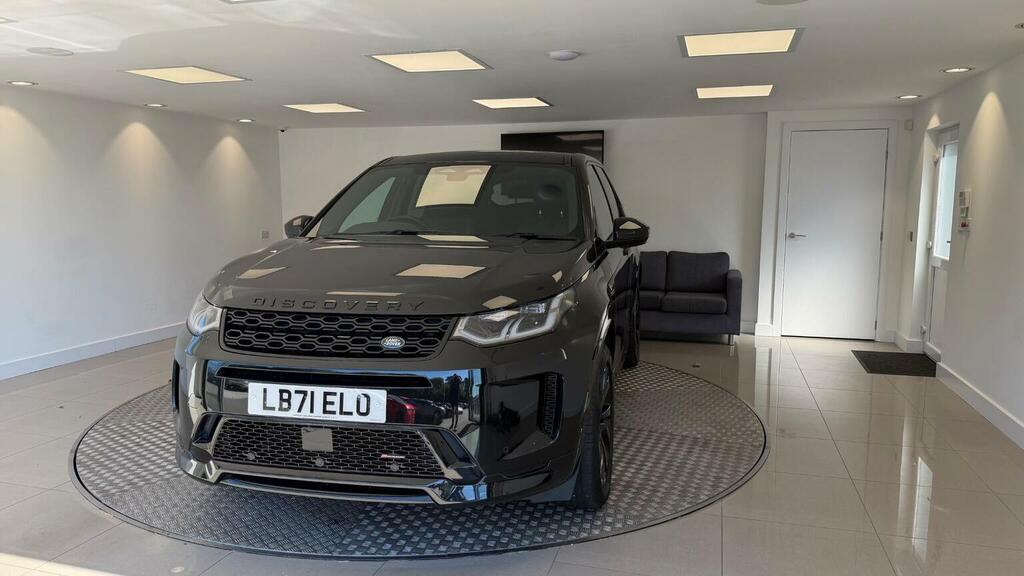Land Rover Discovery Sport 2.0 D200 R-dynamic Se 5 Seat White #25