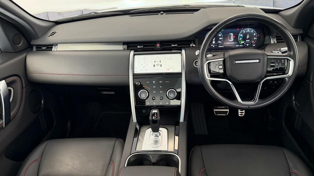 Land Rover Discovery Sport 2.0 D200 R-dynamic Se 5 Seat White #32