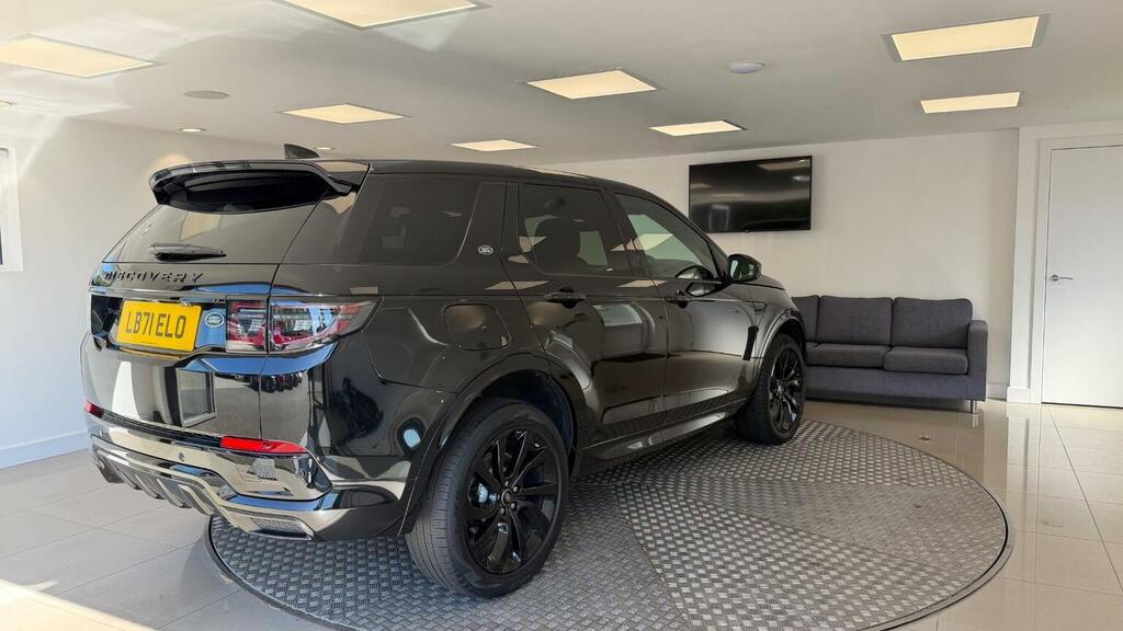 Land Rover Discovery Sport 2.0 D200 R-dynamic Se 5 Seat White #15