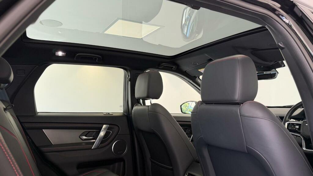 Land Rover Discovery Sport 2.0 D200 R-dynamic Se 5 Seat White #39