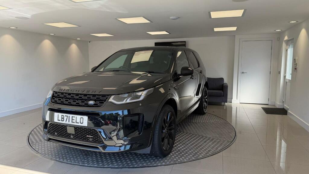 Land Rover Discovery Sport 2.0 D200 R-dynamic Se 5 Seat White #26
