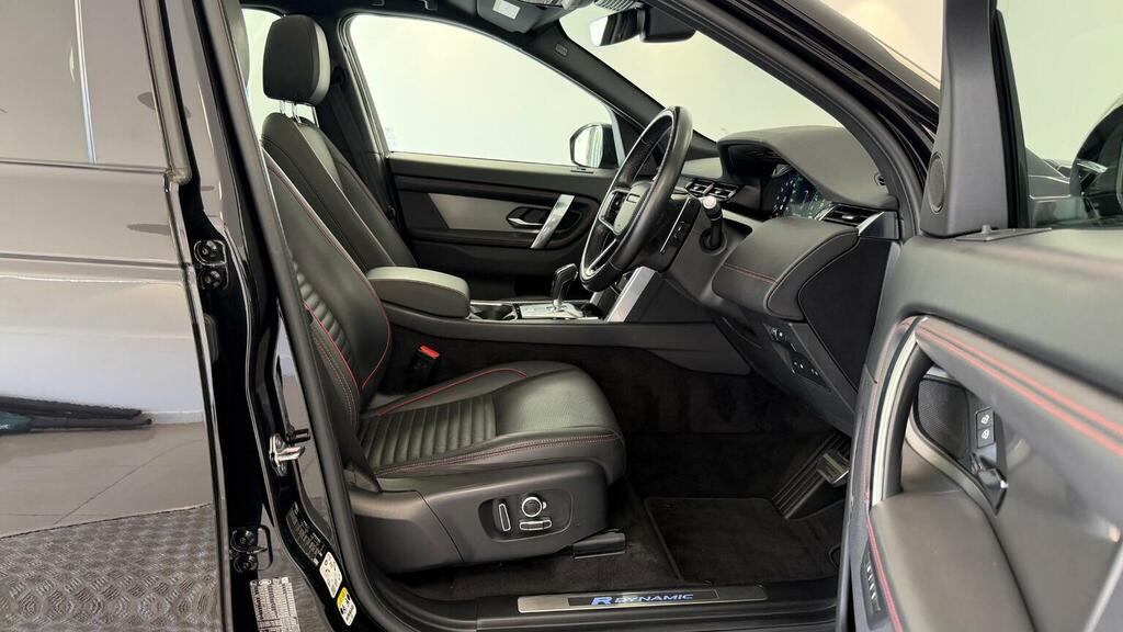 Land Rover Discovery Sport 2.0 D200 R-dynamic Se 5 Seat White #30