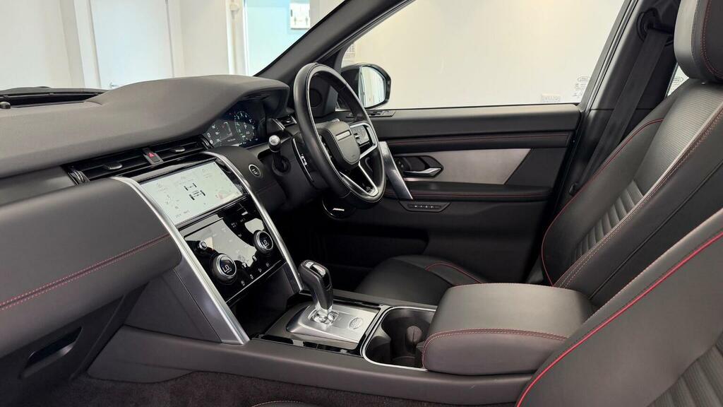 Land Rover Discovery Sport 2.0 D200 R-dynamic Se 5 Seat White #35
