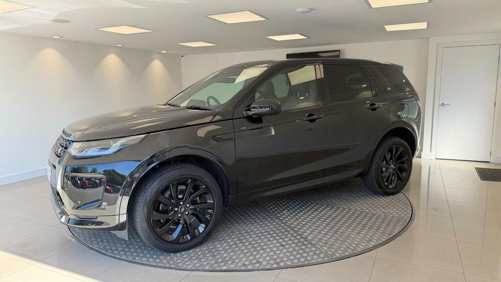 Land Rover Discovery Sport 1.5 P300e 12.2Kwh R-dynamic Hse 4Wd Euro 6 S Black #3