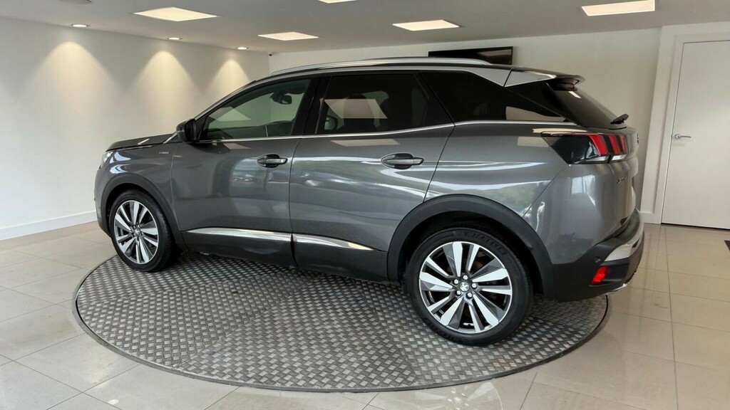 Peugeot 3008 1.6 Puretech Gt Line Premium Eat Euro 6 Ss Grey #6