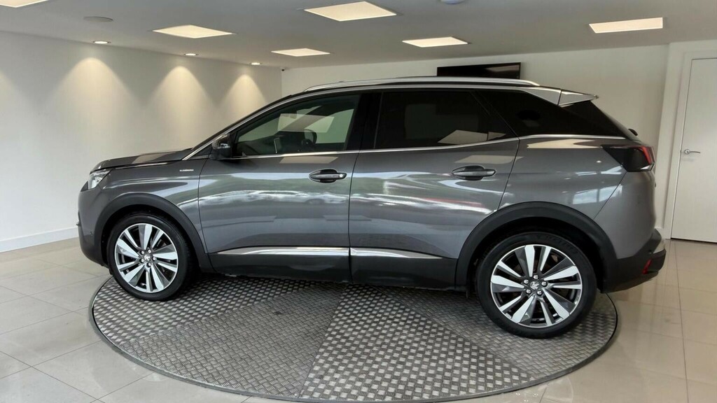 Peugeot 3008 1.6 Puretech Gt Line Premium Eat Euro 6 Ss Grey #5