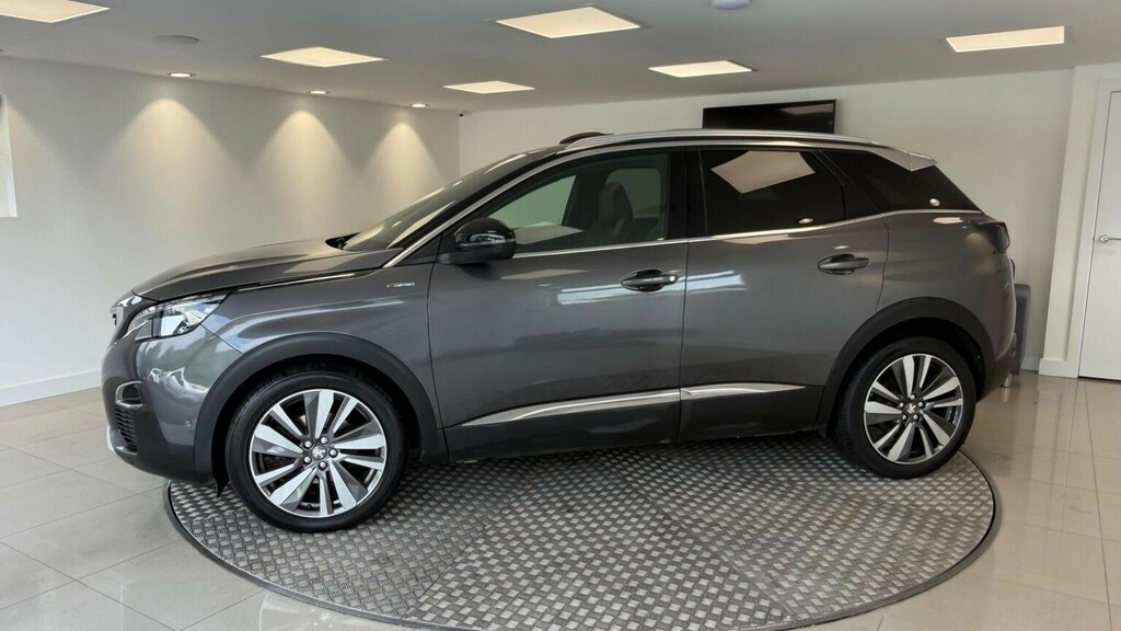 Peugeot 3008 1.6 Puretech Gt Line Premium Eat Euro 6 Ss Grey #3