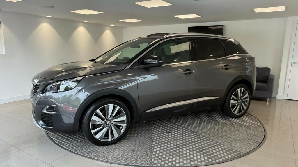 Peugeot 3008 1.6 Puretech Gt Line Premium Eat Euro 6 Ss Grey #2