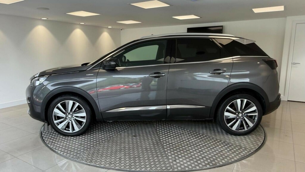 Peugeot 3008 1.6 Puretech Gt Line Premium Eat Euro 6 Ss Grey #4