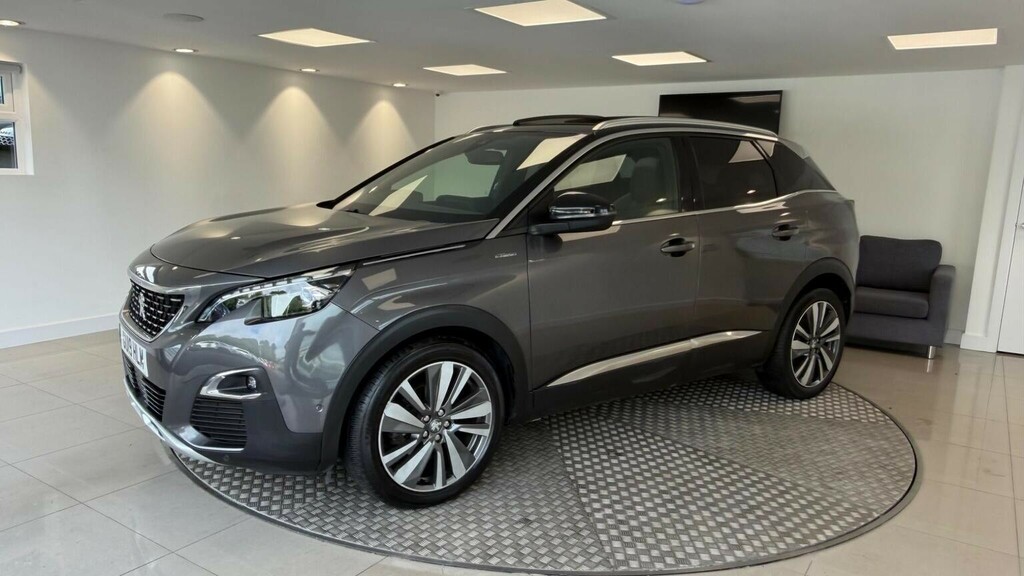 Peugeot 3008 1.6 Puretech Gt Line Premium Eat Euro 6 Ss Grey