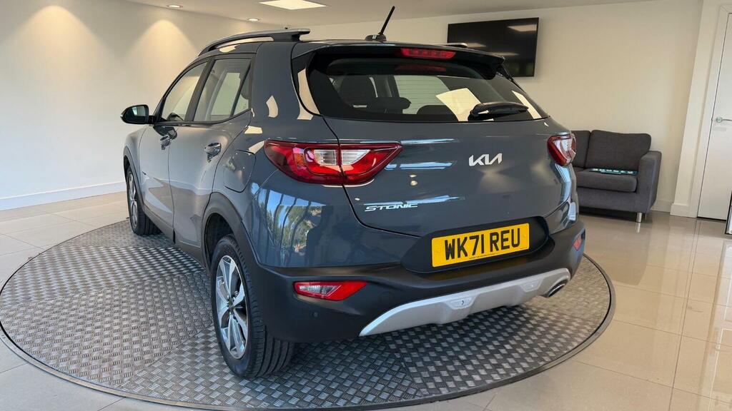 Kia Stonic 1.0 T-gdi 2 Dct Euro 6 Ss Grey #5