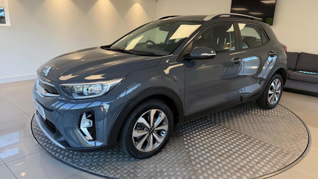 Kia Stonic 1.0 T-gdi 2 Dct Euro 6 Ss Grey