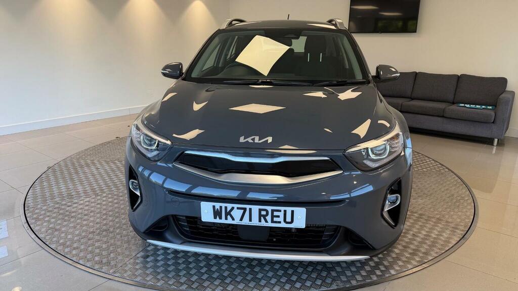 Kia Stonic 1.0 T-gdi 2 Dct Euro 6 Ss Grey #3