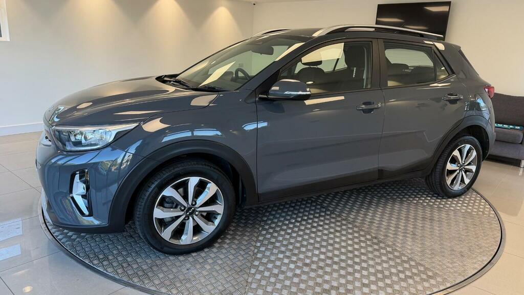 Kia Stonic 1.0 T-gdi 2 Dct Euro 6 Ss Grey #4
