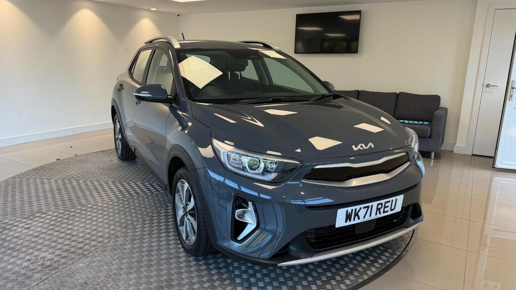 Kia Stonic 1.0 T-gdi 2 Dct Euro 6 Ss Grey #2