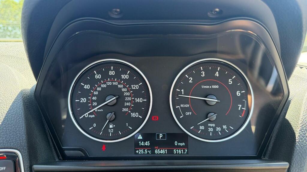 BMW 2 Series 1.5 218I Sport Mpv Euro 6 Ss 1 Silver #17