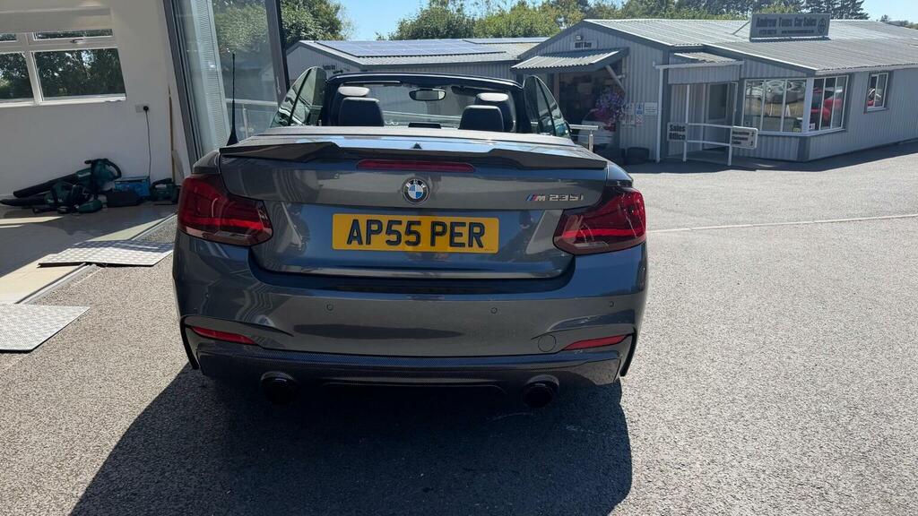 BMW 2 Series 3.0 M235i Euro 6 Ss Grey #5