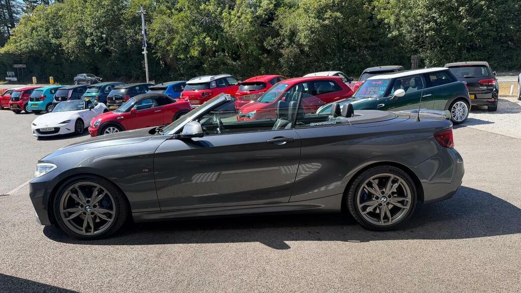 BMW 2 Series 3.0 M235i Euro 6 Ss Grey #6