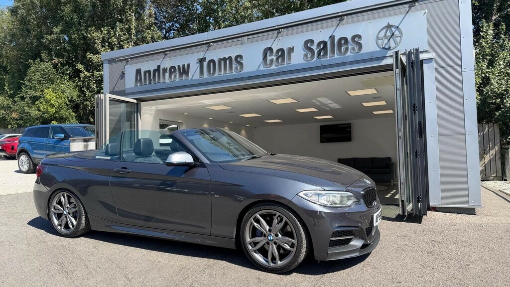 BMW 2 Series 3.0 M235i Euro 6 Ss Grey