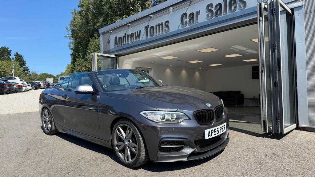 BMW 2 Series 3.0 M235i Euro 6 Ss Grey #2