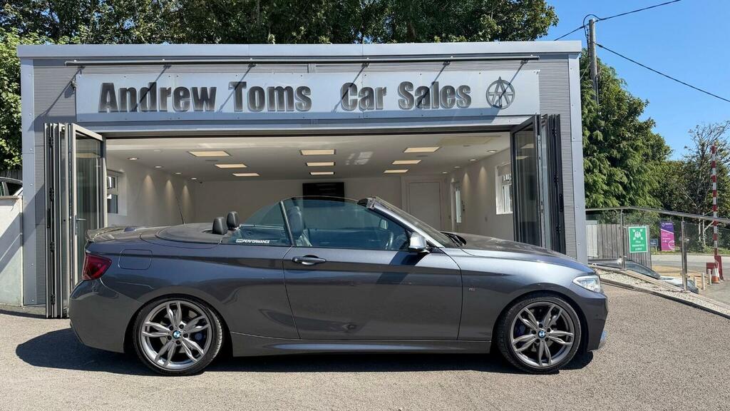 BMW 2 Series 3.0 M235i Euro 6 Ss Grey #3