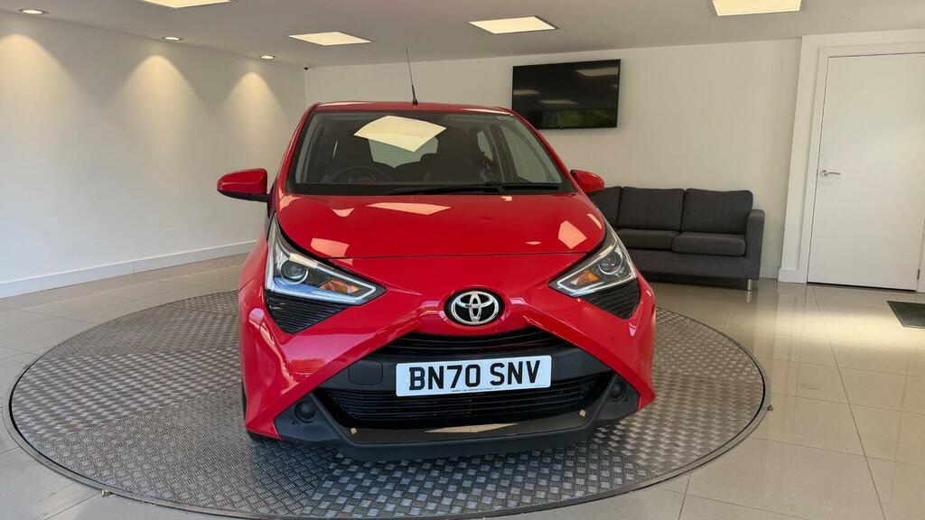 Toyota Aygo 1.0 Vvt-i X-trend White #24