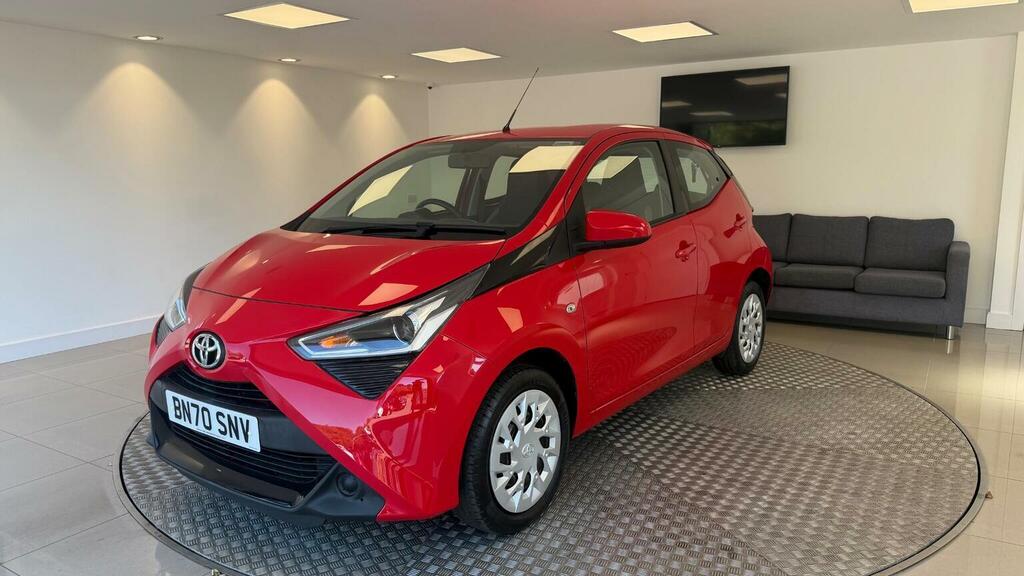 Toyota Aygo 1.0 Vvt-i X-trend White #28