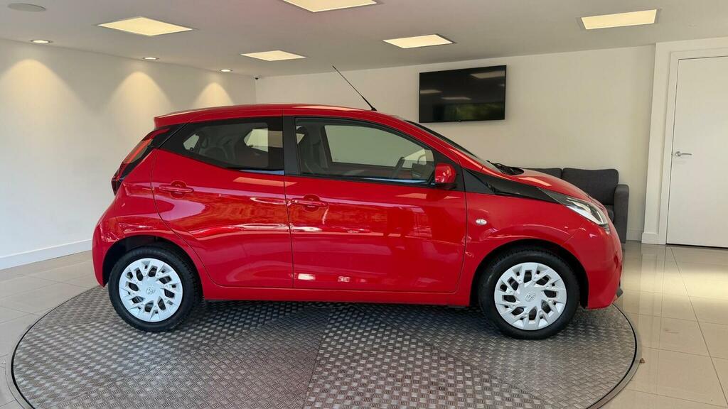 Toyota Aygo 1.0 Vvt-i X-trend White #18