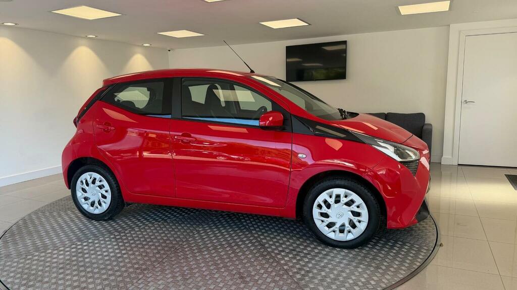 Toyota Aygo 1.0 Vvt-i X-trend White #19