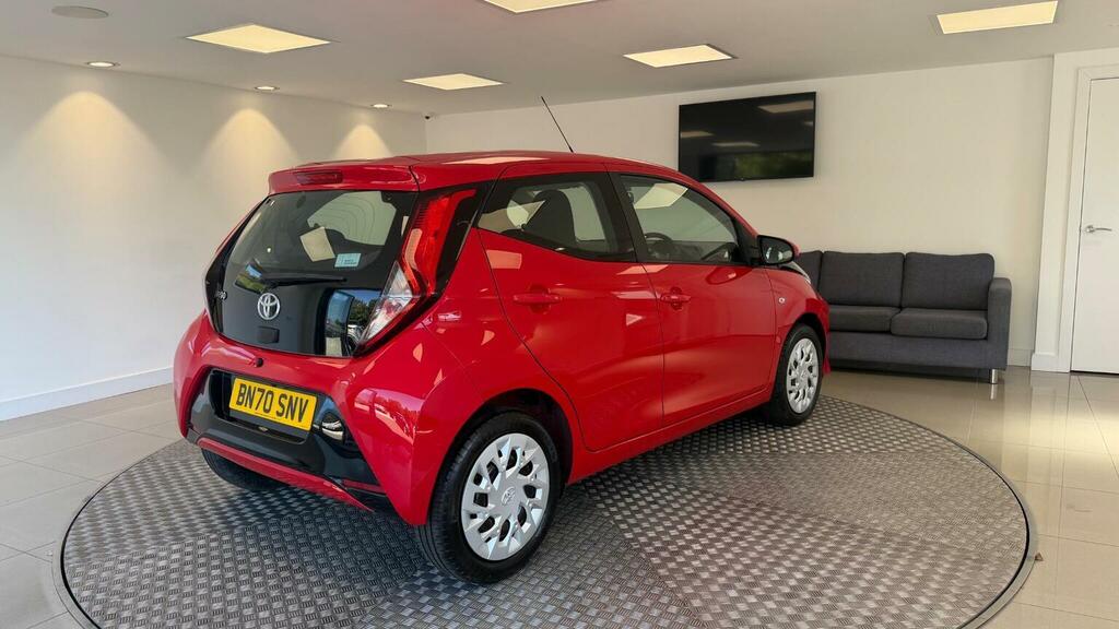 Toyota Aygo 1.0 Vvt-i X-trend White #14