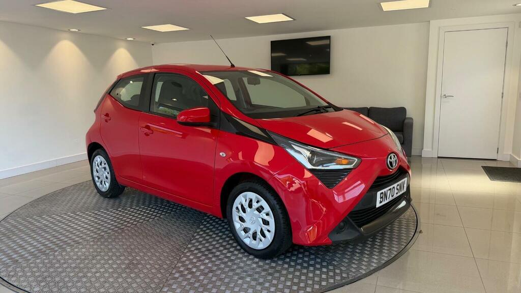 Toyota Aygo 1.0 Vvt-i X-trend White #21