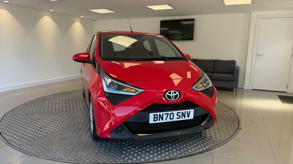 Toyota Aygo 1.0 Vvt-i X-trend White #23