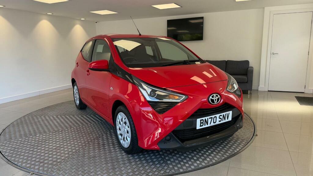 Toyota Aygo 1.0 Vvt-i X-trend White #22