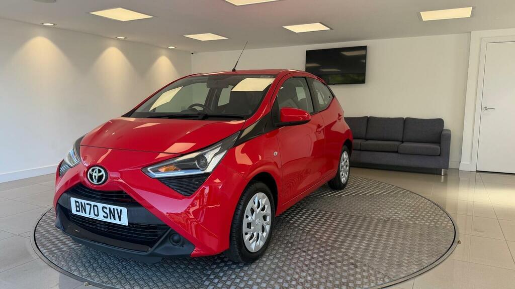 Toyota Aygo 1.0 Vvt-i X-trend White #27