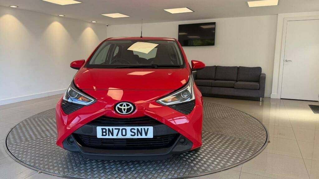 Toyota Aygo 1.0 Vvt-i X-trend White #25