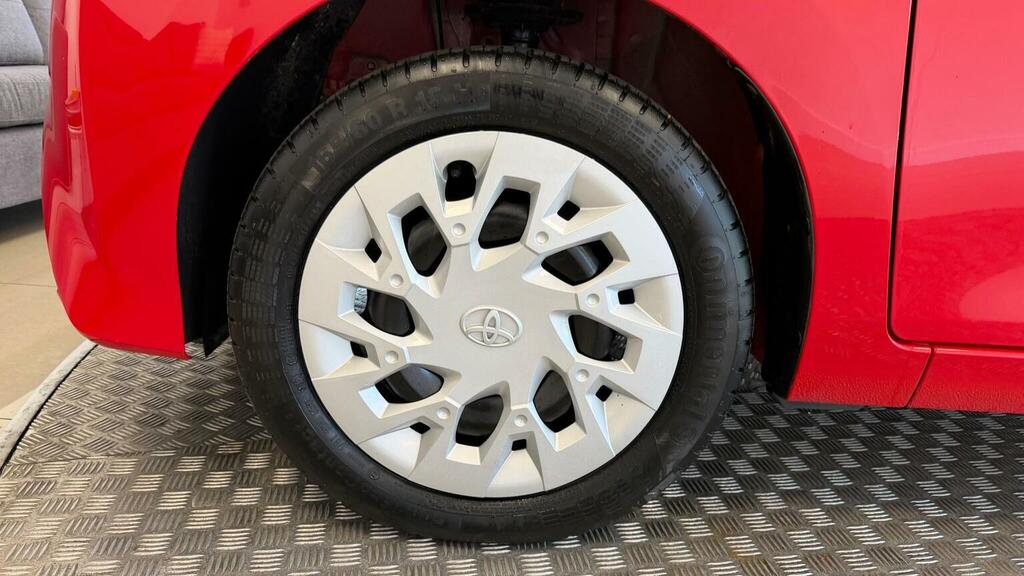 Toyota Aygo 1.0 Vvt-i X-trend White #54