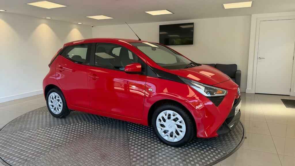 Toyota Aygo 1.0 Vvt-i X-trend White #20