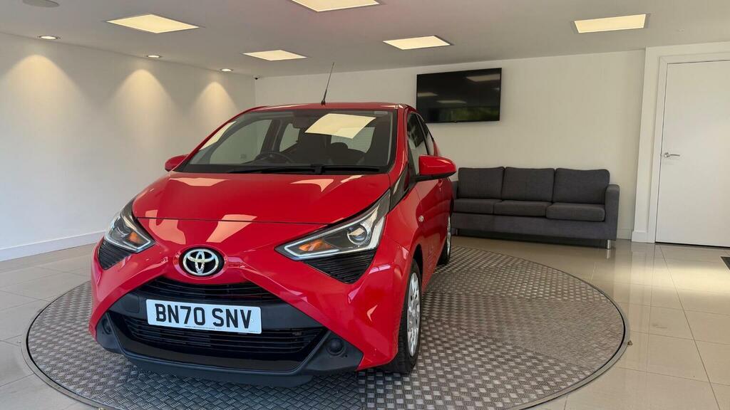 Toyota Aygo 1.0 Vvt-i X-trend White #26