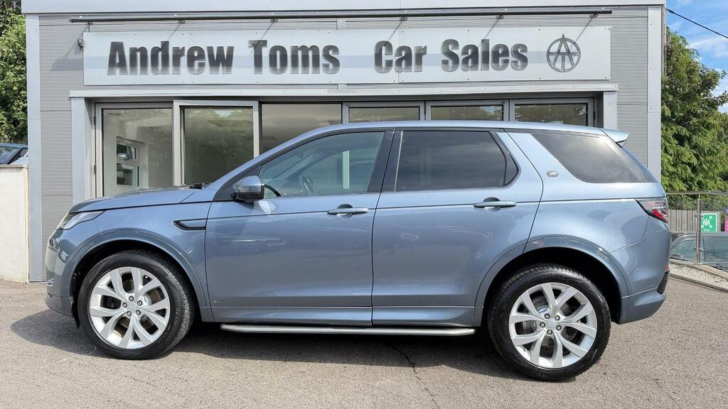 Land Rover Discovery Sport 2.0 D180 Mhev R-dynamic Se 4Wd Euro 6 Ss 5 Blue