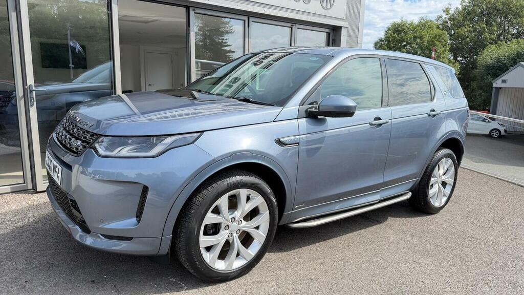 Land Rover Discovery Sport 2.0 D180 Mhev R-dynamic Se 4Wd Euro 6 Ss 5 Blue #5