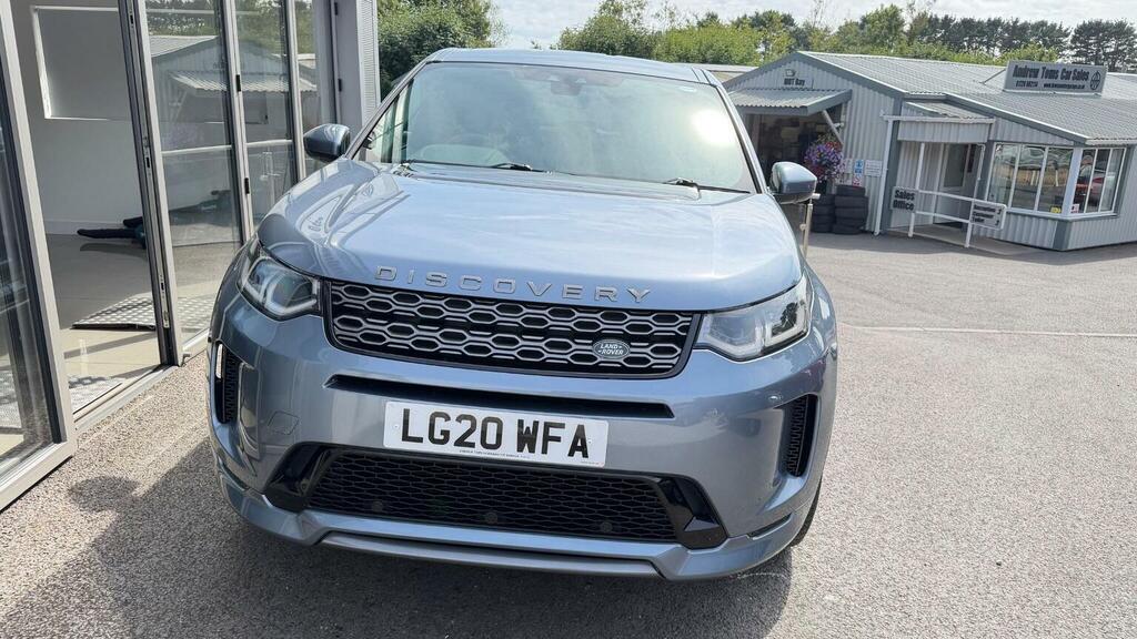 Land Rover Discovery Sport 2.0 D180 Mhev R-dynamic Se 4Wd Euro 6 Ss 5 Blue #6
