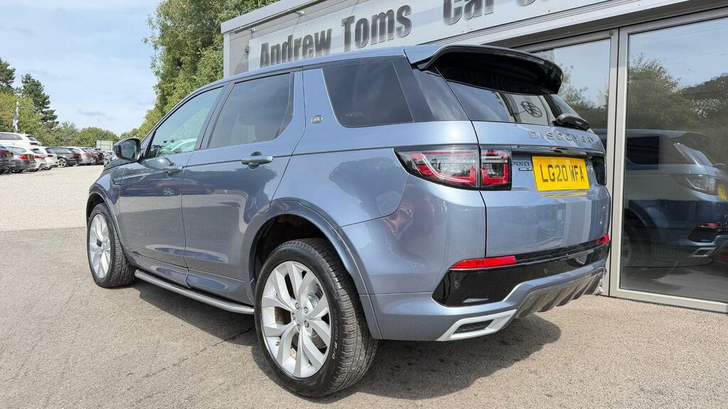Land Rover Discovery Sport 2.0 D180 Mhev R-dynamic Se 4Wd Euro 6 Ss 5 Blue #3