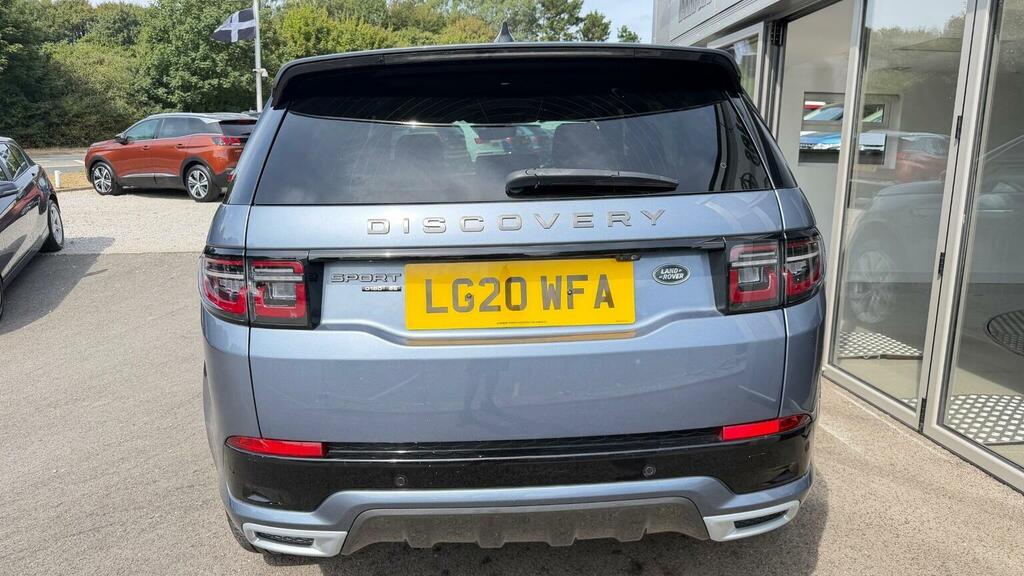 Land Rover Discovery Sport 2.0 D180 Mhev R-dynamic Se 4Wd Euro 6 Ss 5 Blue #4