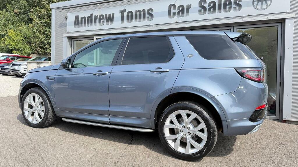 Land Rover Discovery Sport 2.0 D180 Mhev R-dynamic Se 4Wd Euro 6 Ss 5 Blue #2