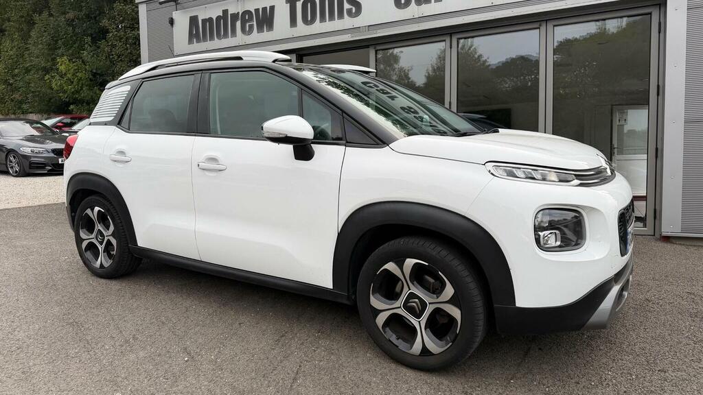 Citroen C3 Aircross 1.2 Puretech Flair Euro 6 Ss White #2